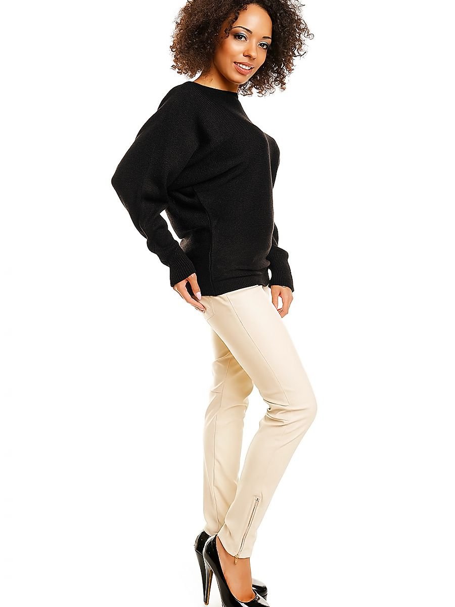 Bat style blouse model 84284 PeeKaBoo