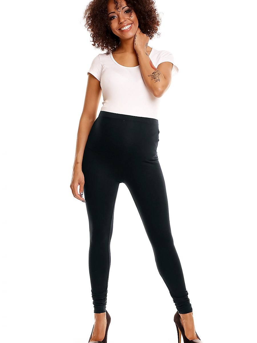 Maternity leggings model 84440 PeeKaBoo