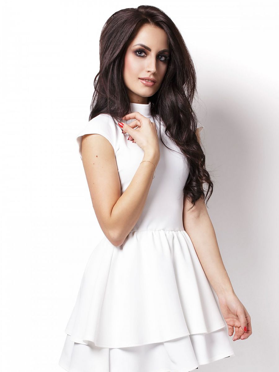 Cocktail dress model 86956 IVON