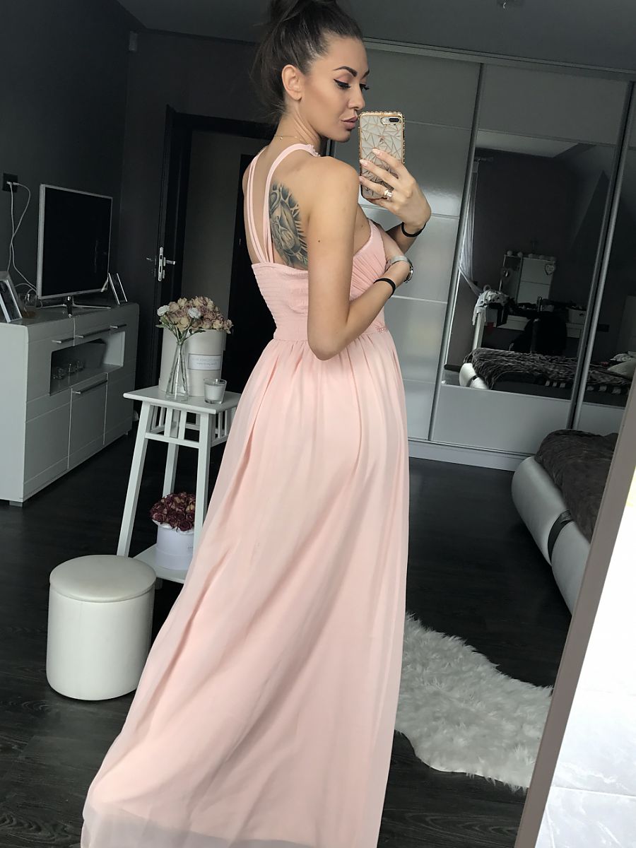 Long dress model 93954 YourNewStyle