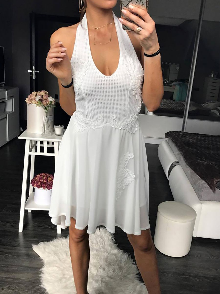 Evening dress model 93971 YourNewStyle