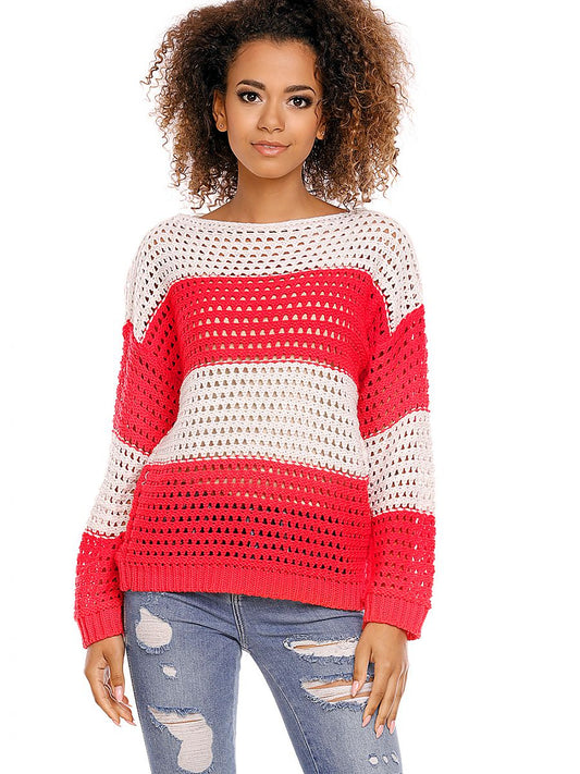 Short jumper model 94458 PeeKaBoo