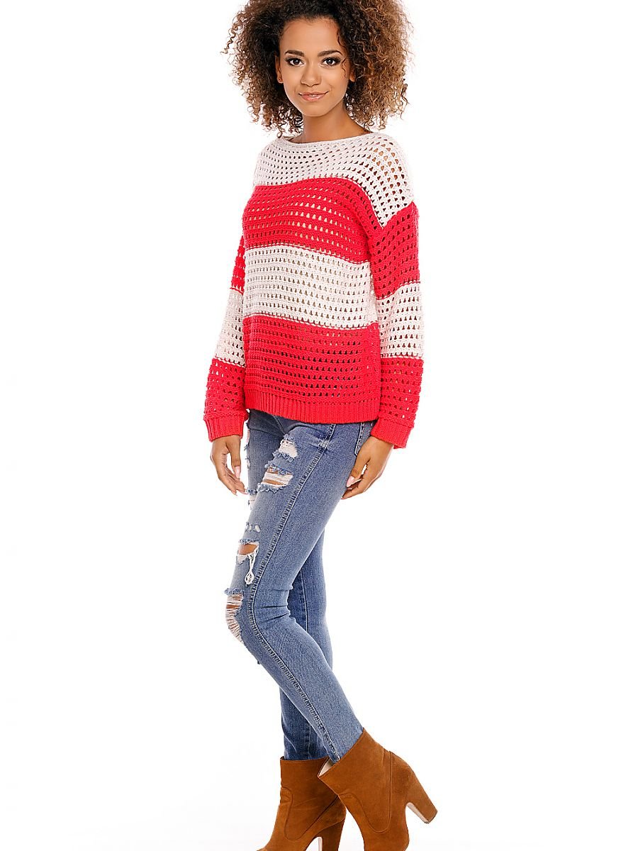 Short jumper model 94458 PeeKaBoo