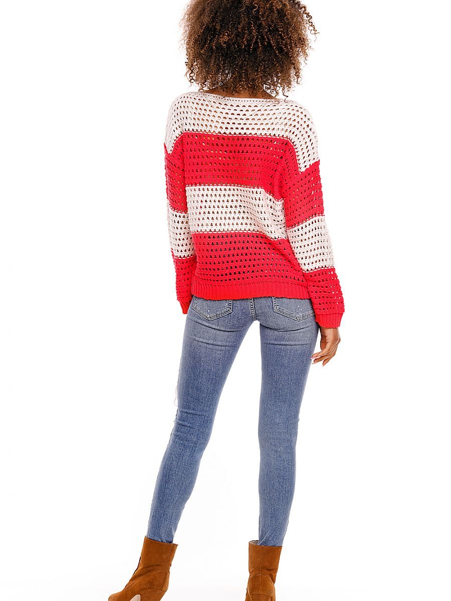 Short jumper model 94458 PeeKaBoo