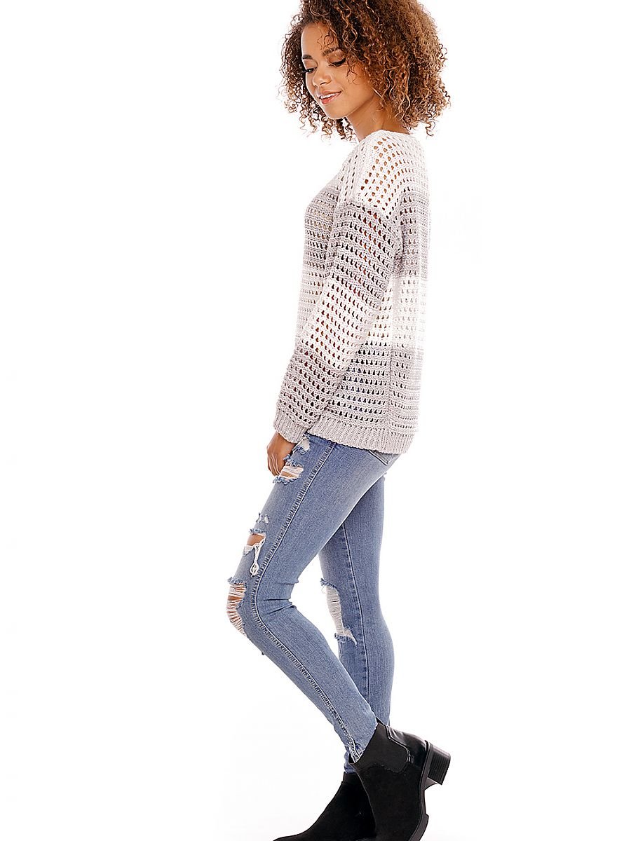 Short jumper model 94460 PeeKaBoo