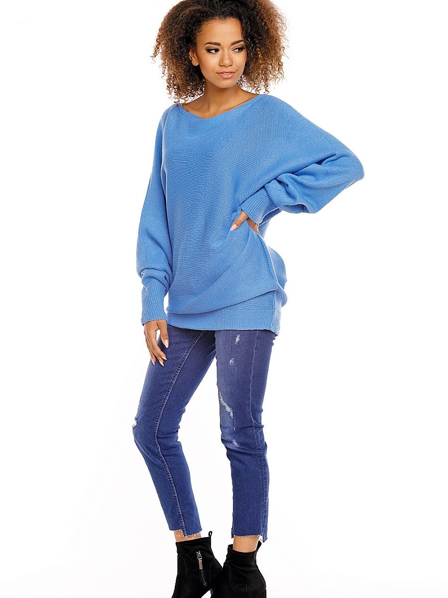 Bat style blouse model 94499 PeeKaBoo