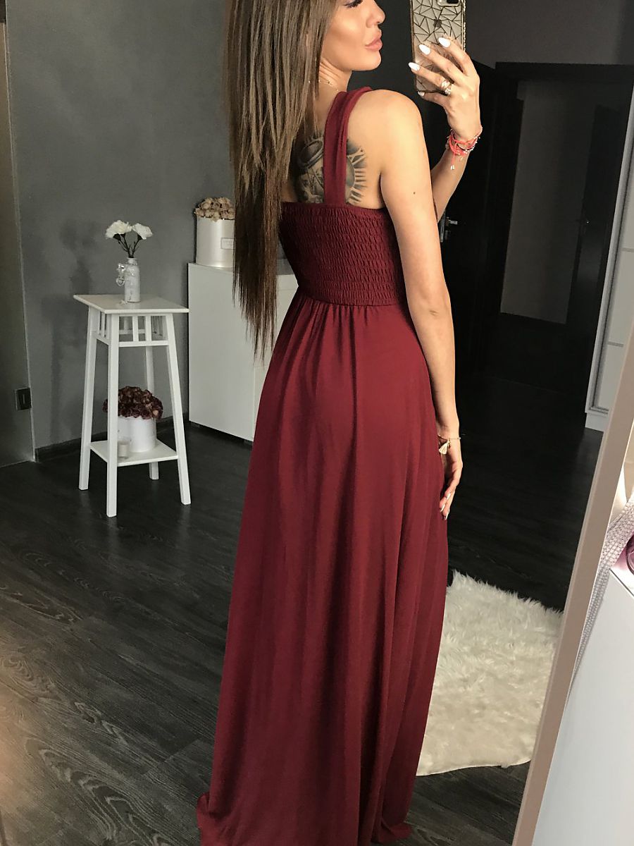 Long dress model 105254 YourNewStyle