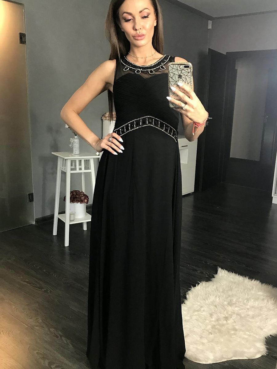 Long dress model 105273 YourNewStyle