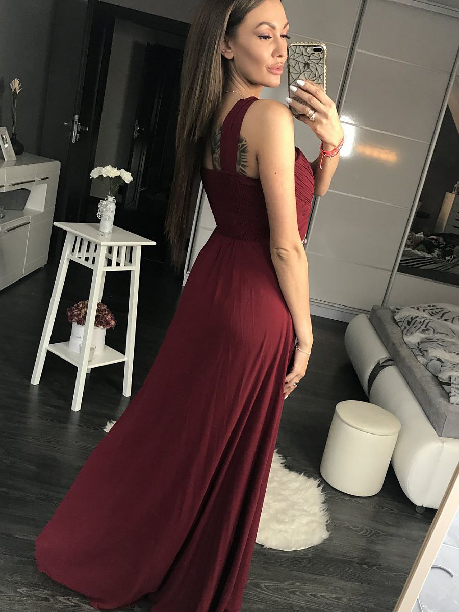 Long dress model 105274 YourNewStyle