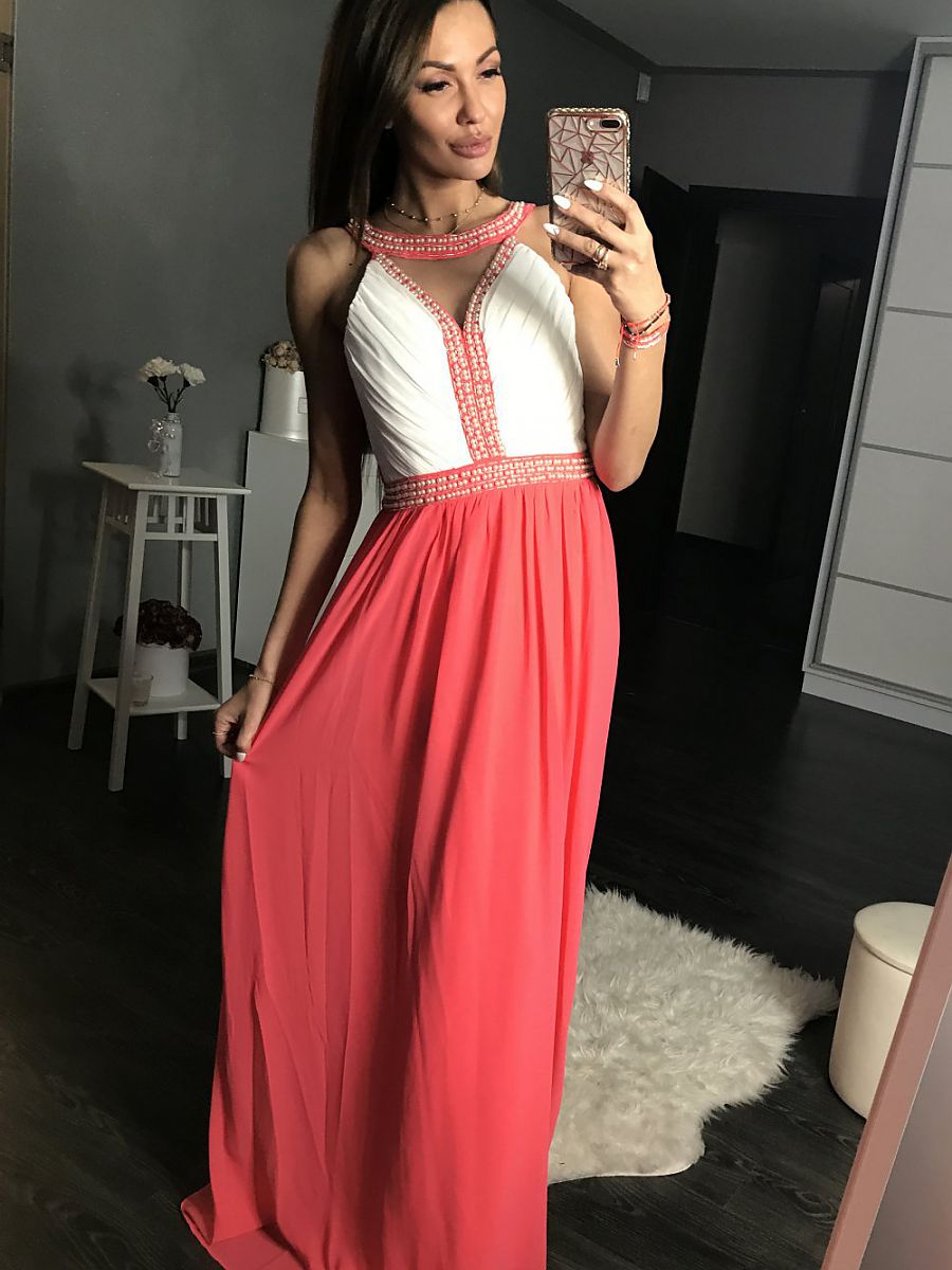 Long dress model 105280 YourNewStyle