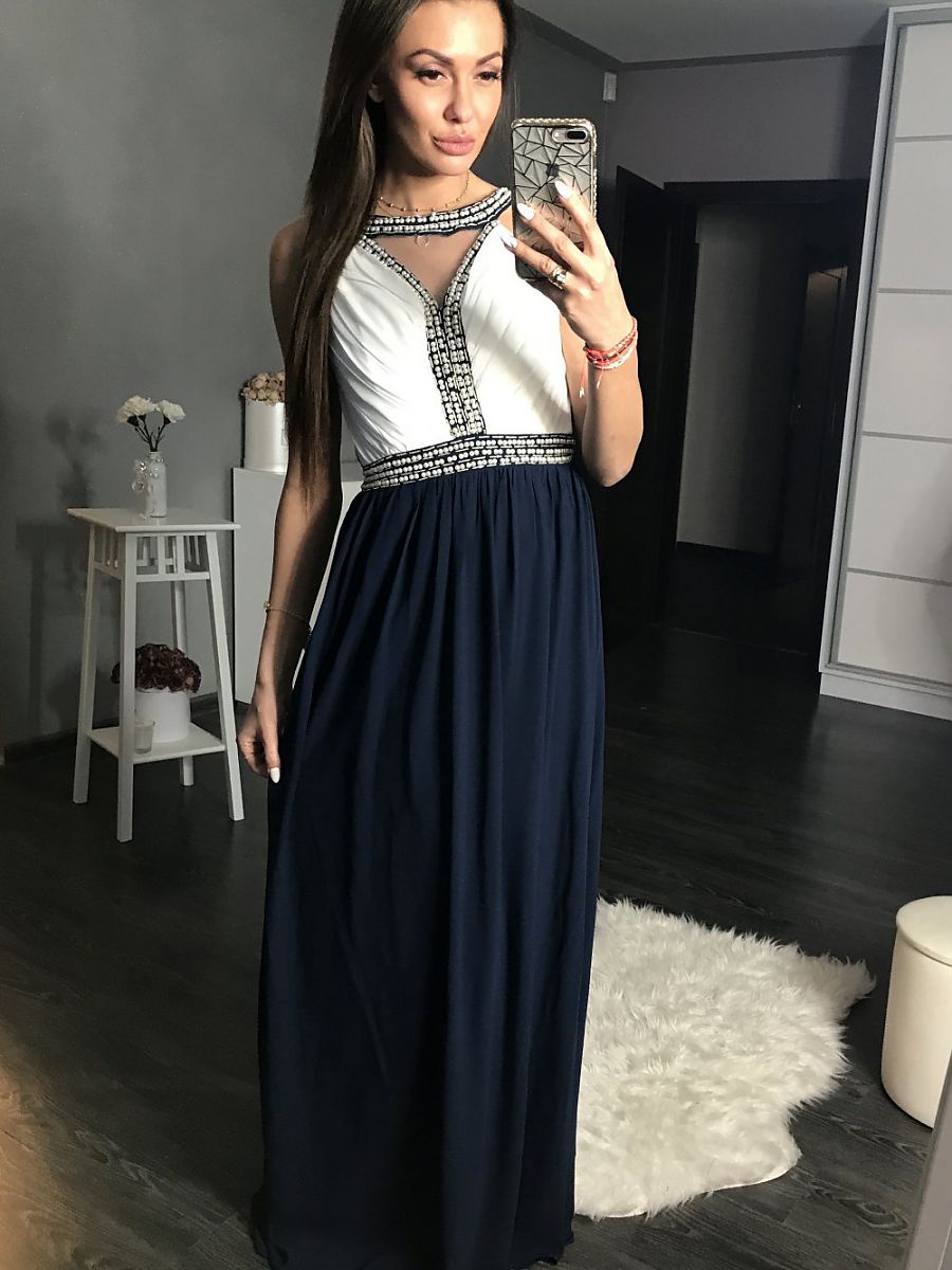 Long dress model 105281 YourNewStyle