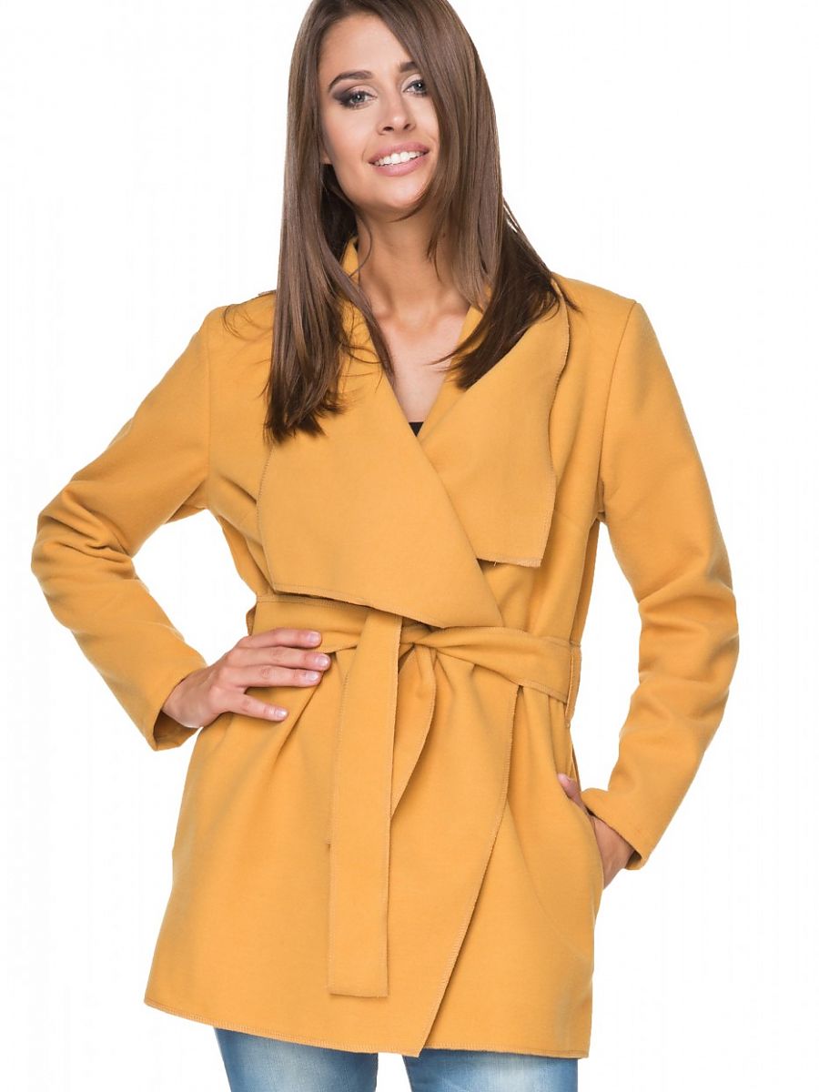 Coat model 107302 Tessita