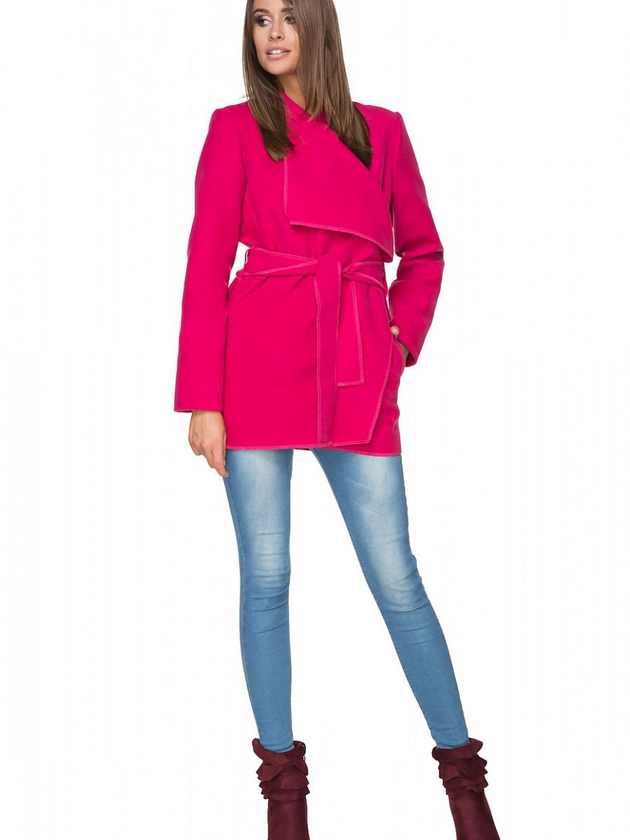 Coat model 107303 Tessita
