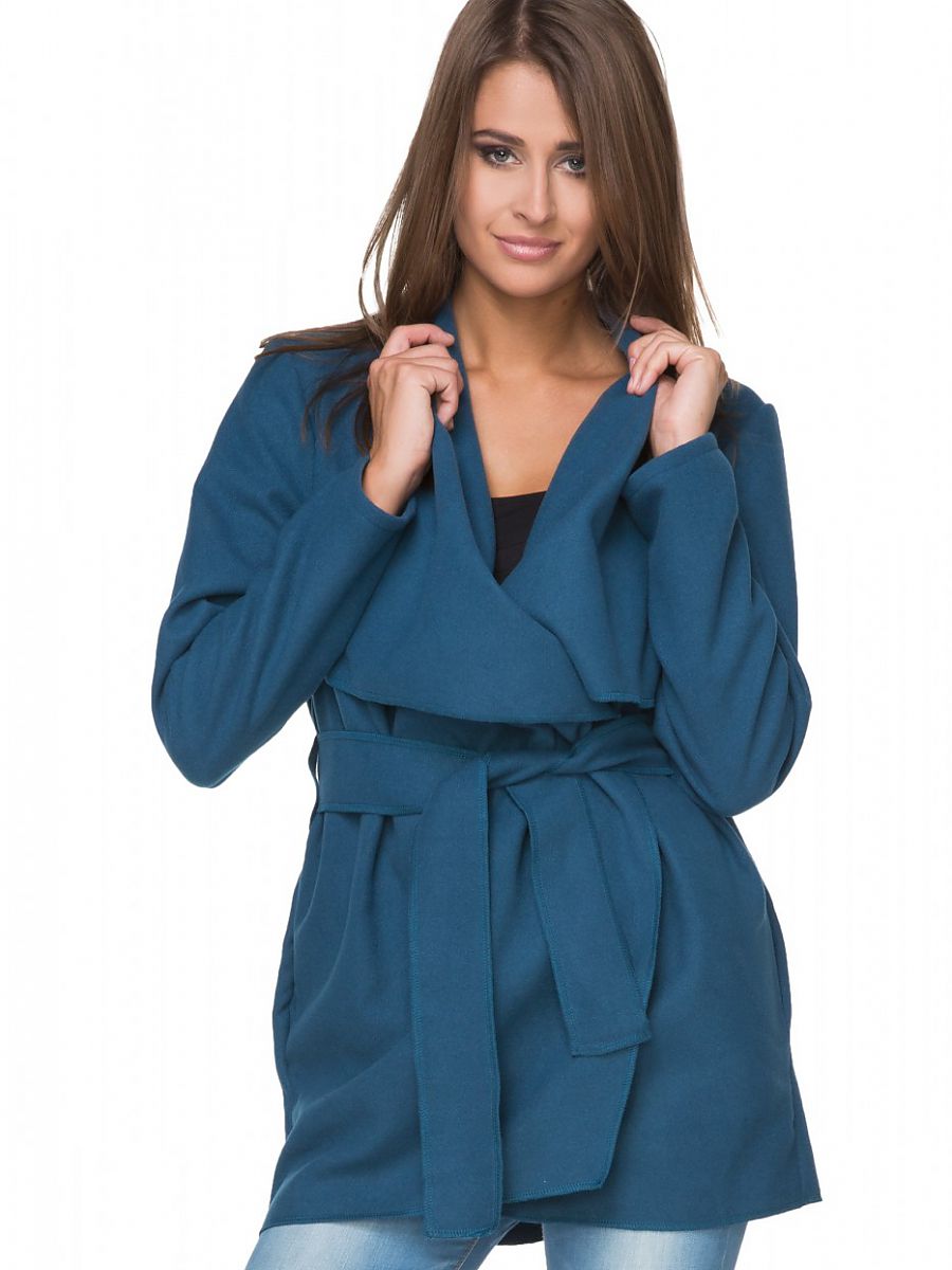 Coat model 107305 Tessita