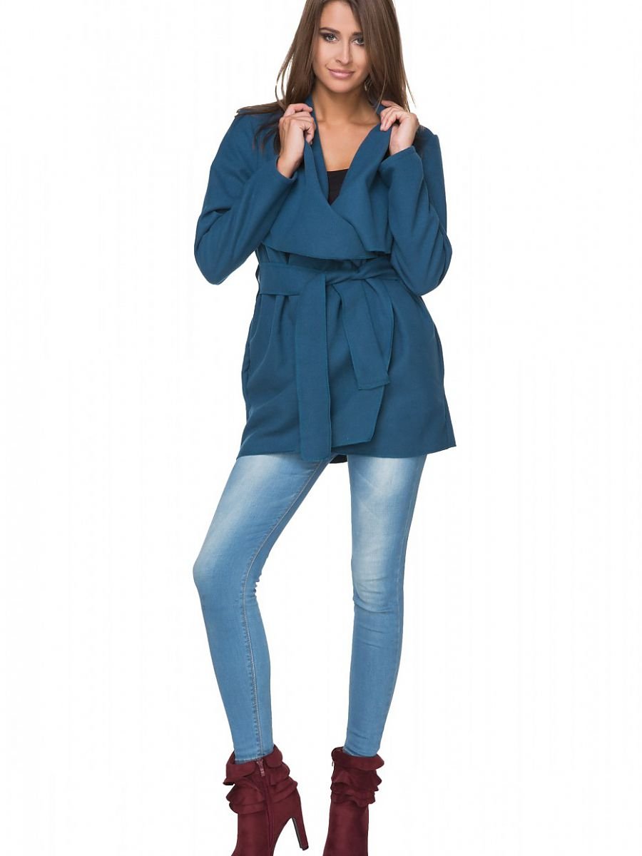 Coat model 107305 Tessita