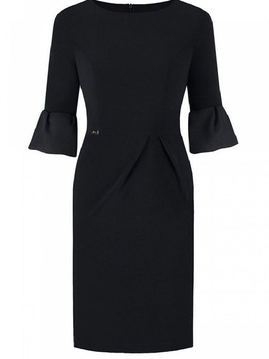 Plus size dress model 108536 Jersa