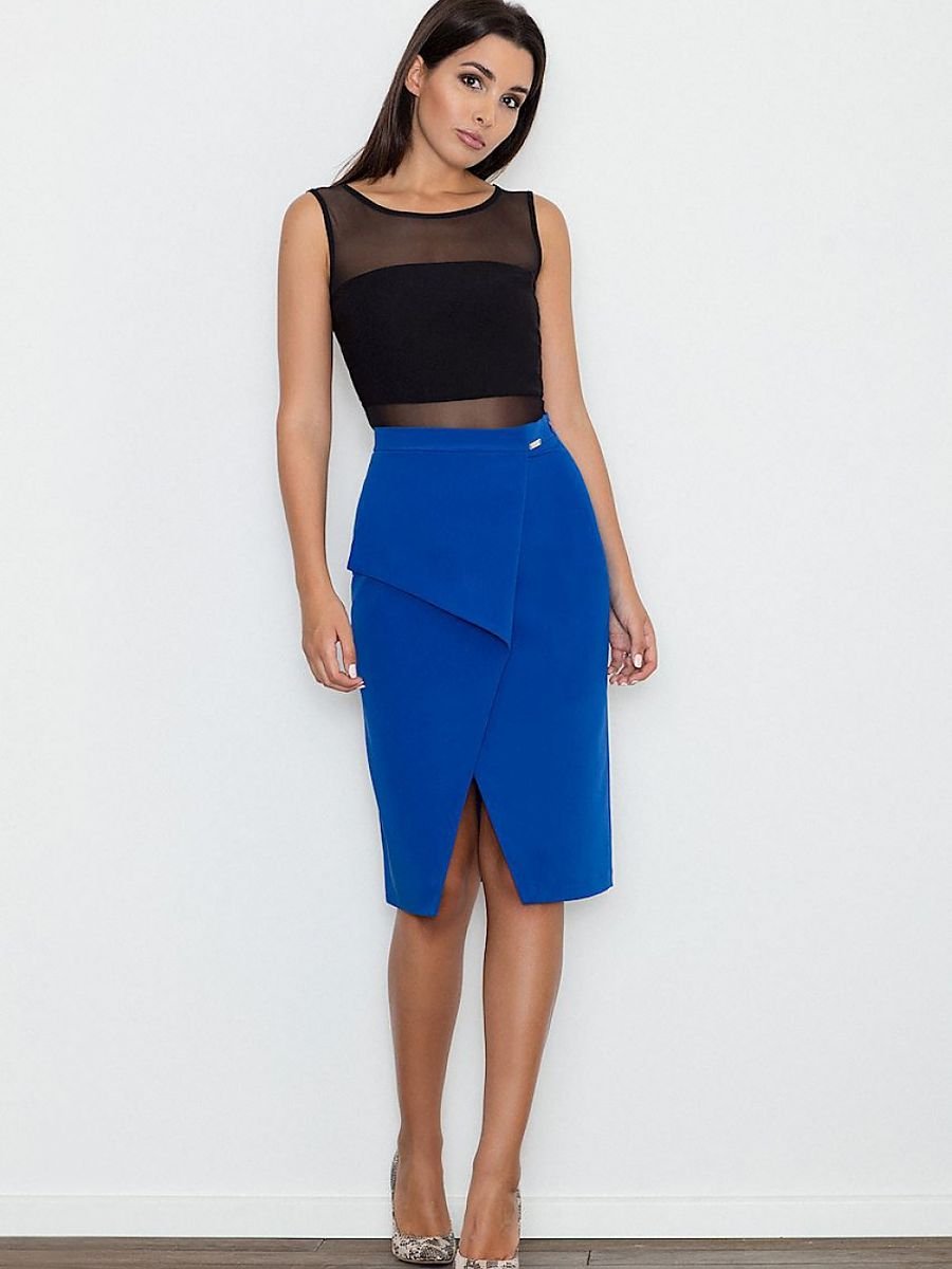 Classic skirt model 111096 Figl