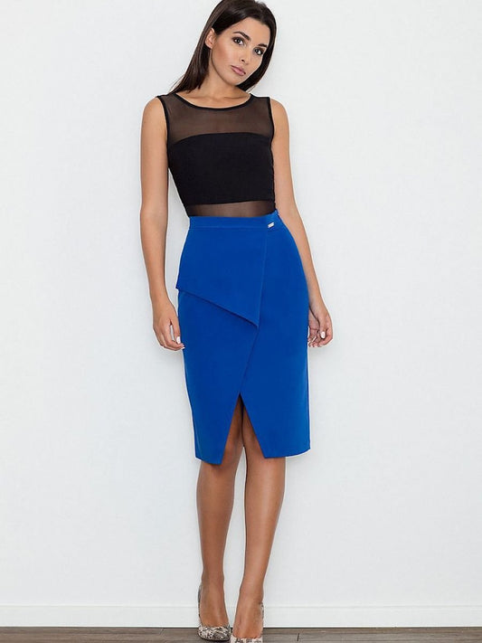 Classic skirt model 111096 Figl