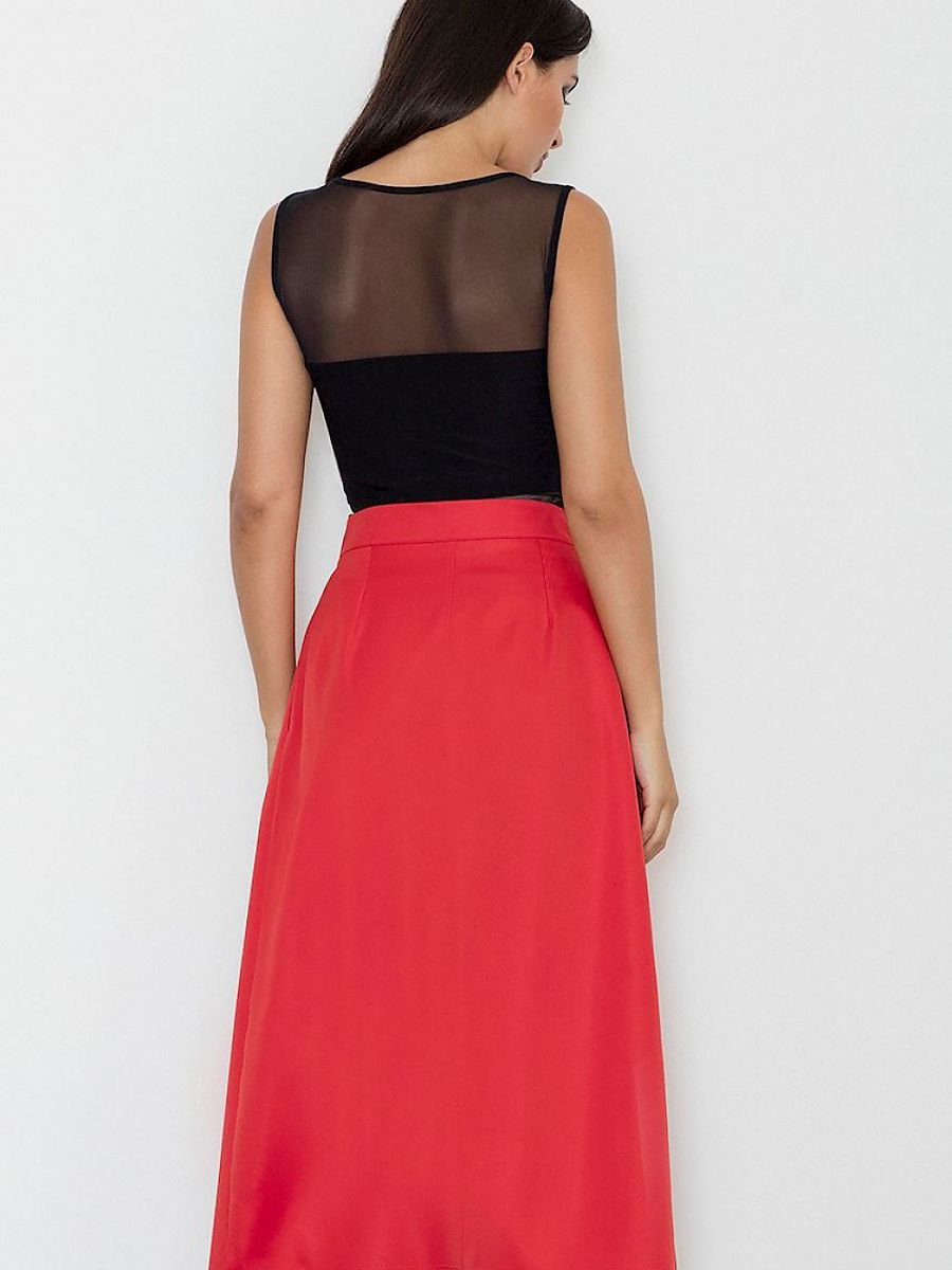 Long skirt model 111110 Figl