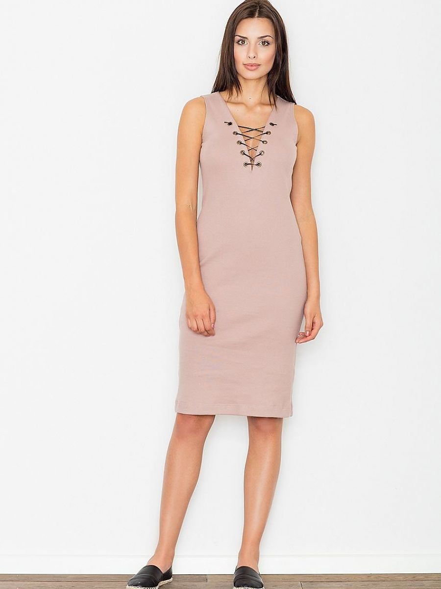 Evening dress model 62651 Figl