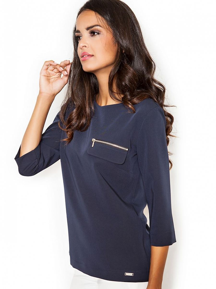 Blouse model 111531 Figl