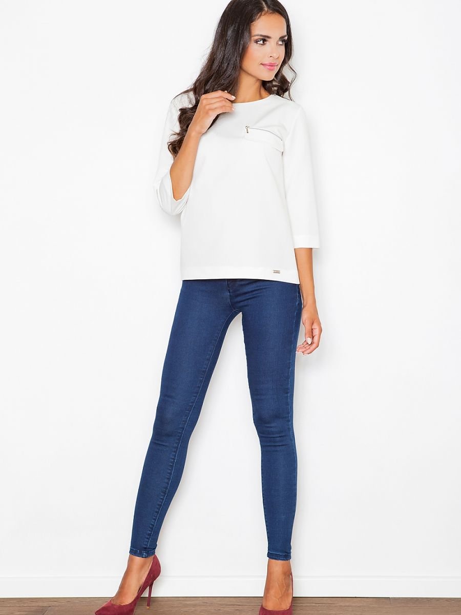 Blouse model 111532 Figl