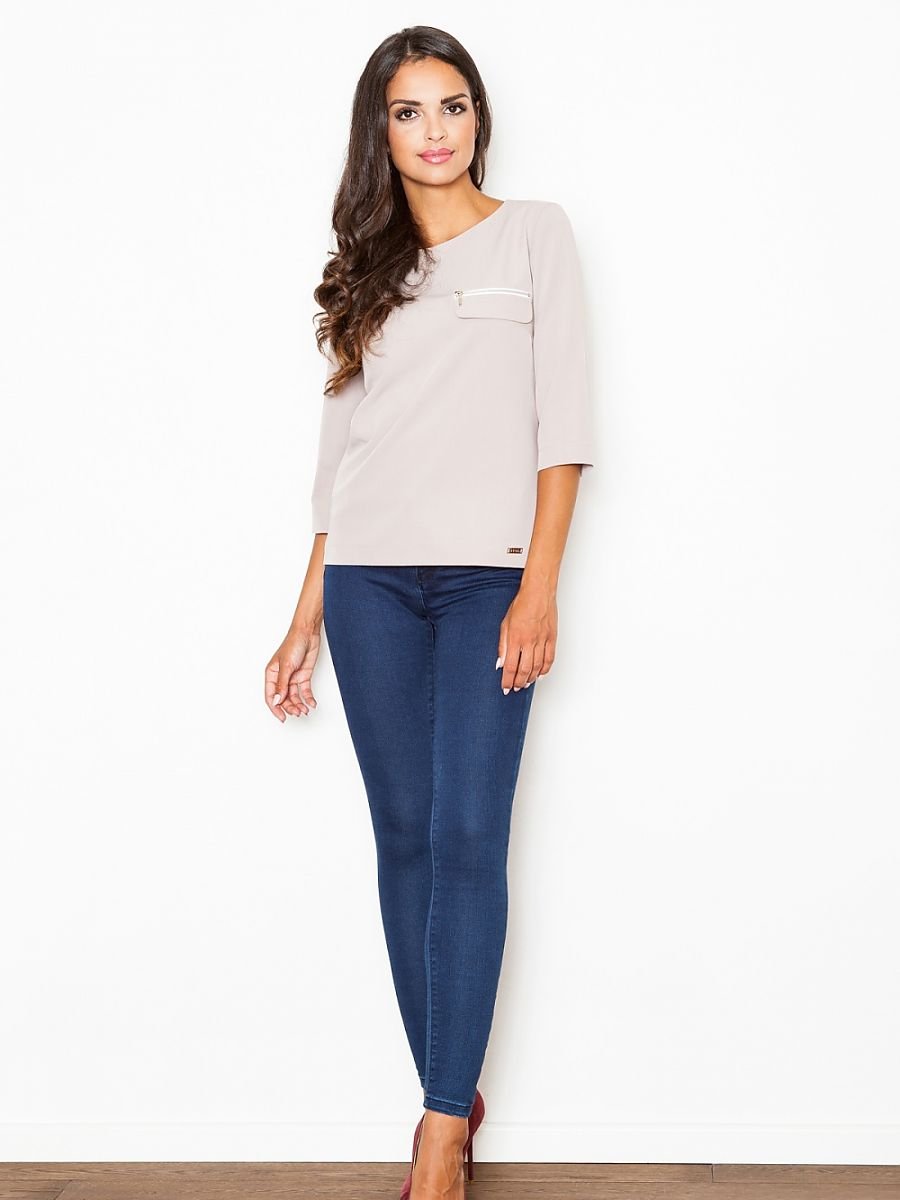 Blouse model 111533 Figl