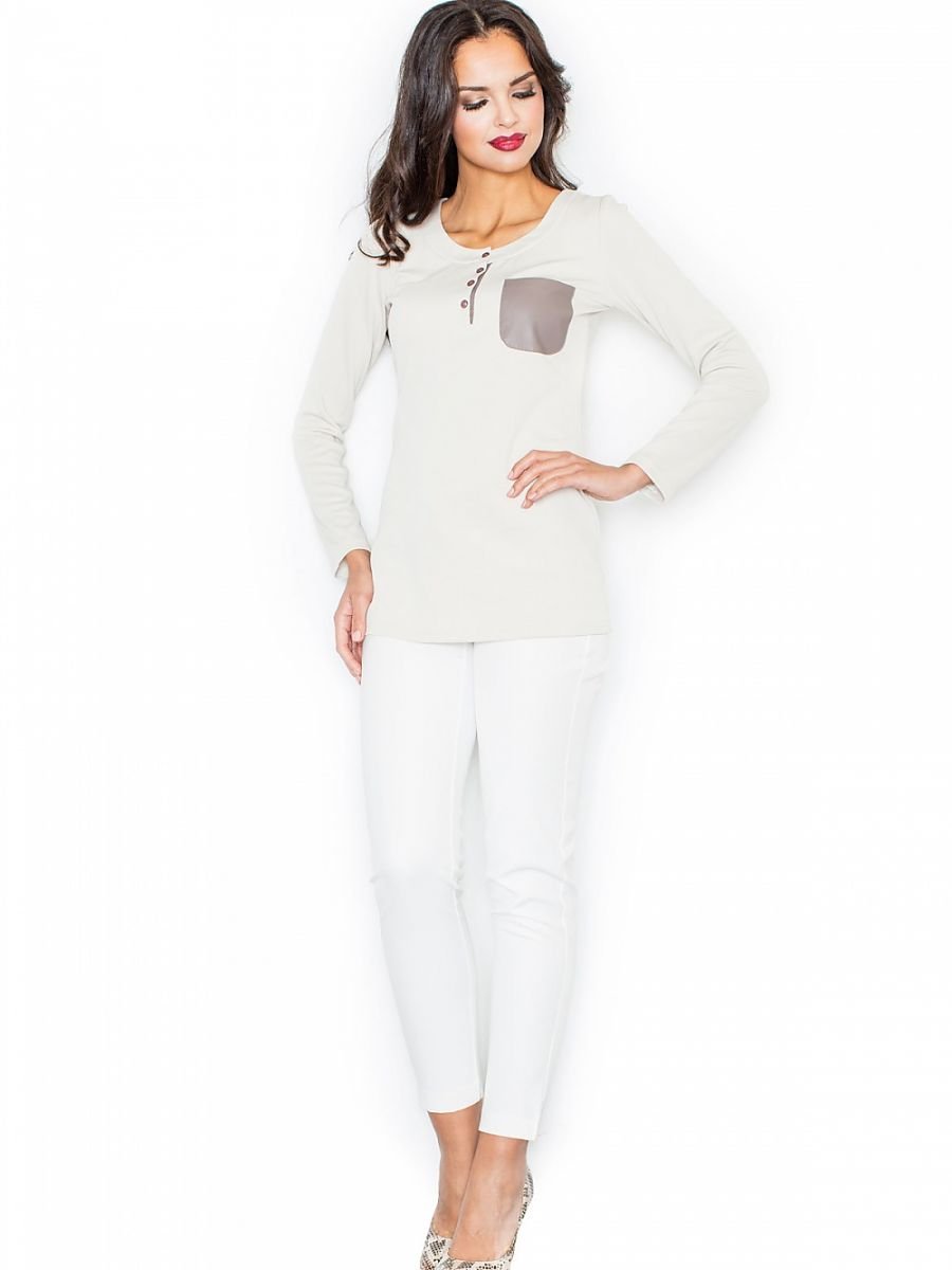 Blouse model 111738 Figl