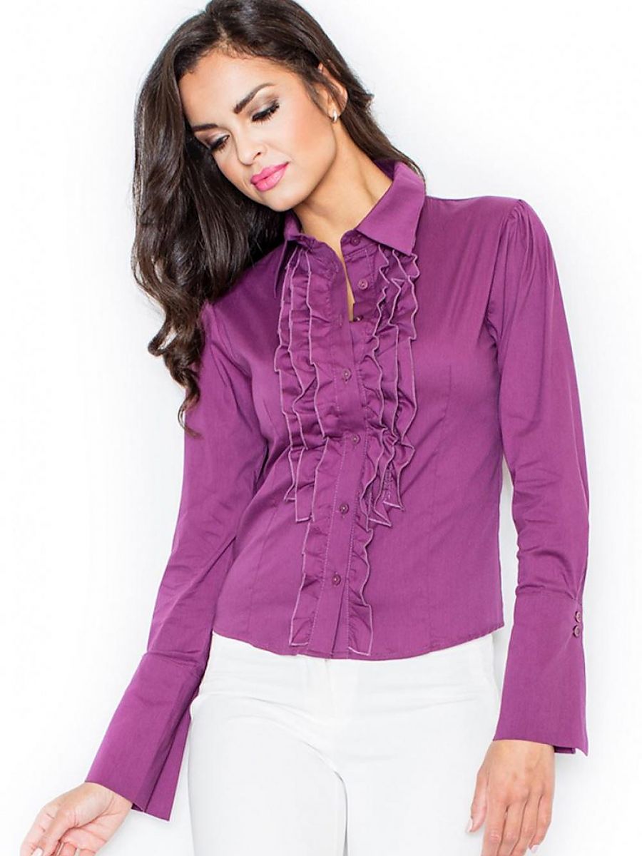 Long sleeve shirt model 111781 Figl
