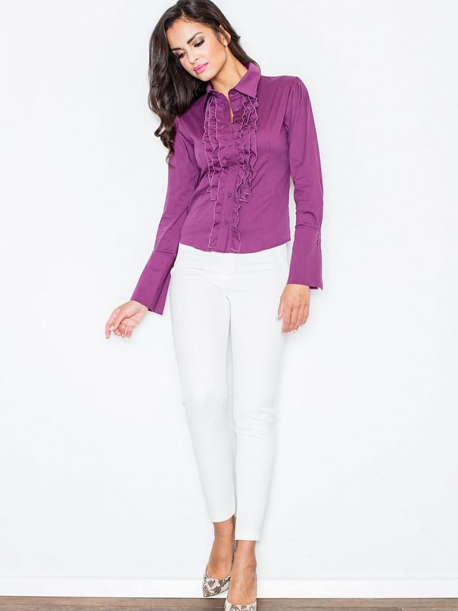 Long sleeve shirt model 111781 Figl