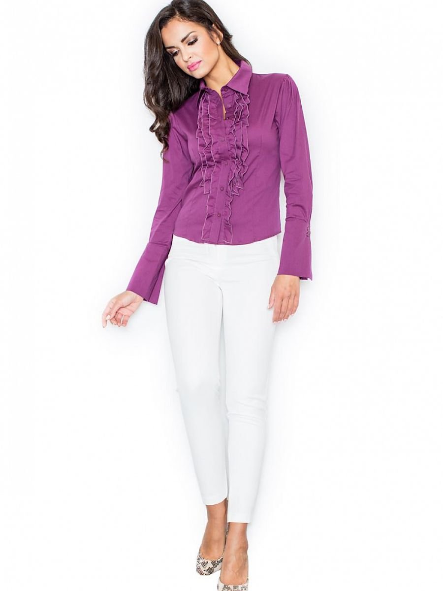 Long sleeve shirt model 111781 Figl