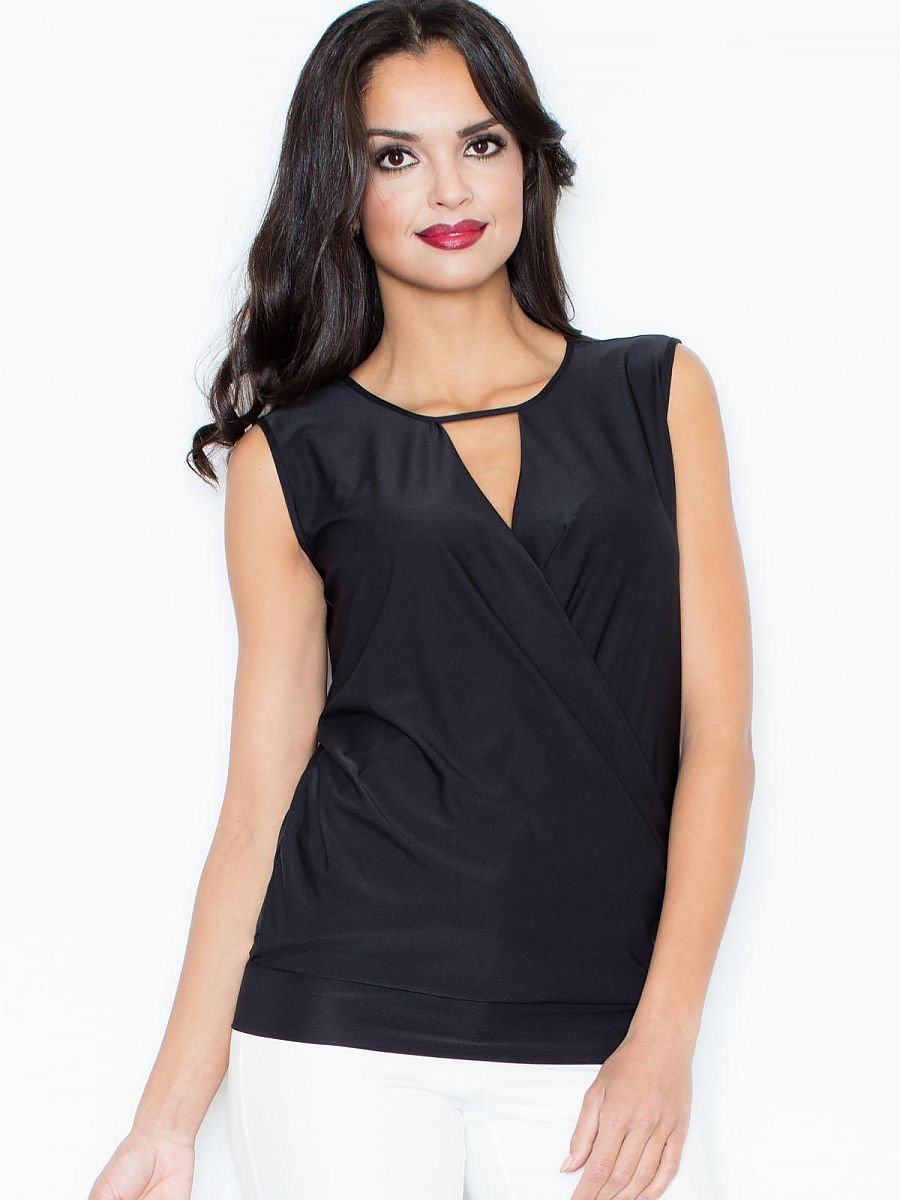 Blouse model 43864 Figl