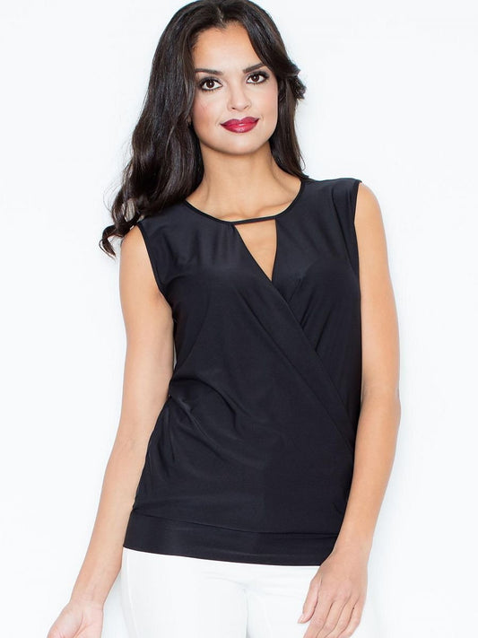 Blouse model 43864 Figl