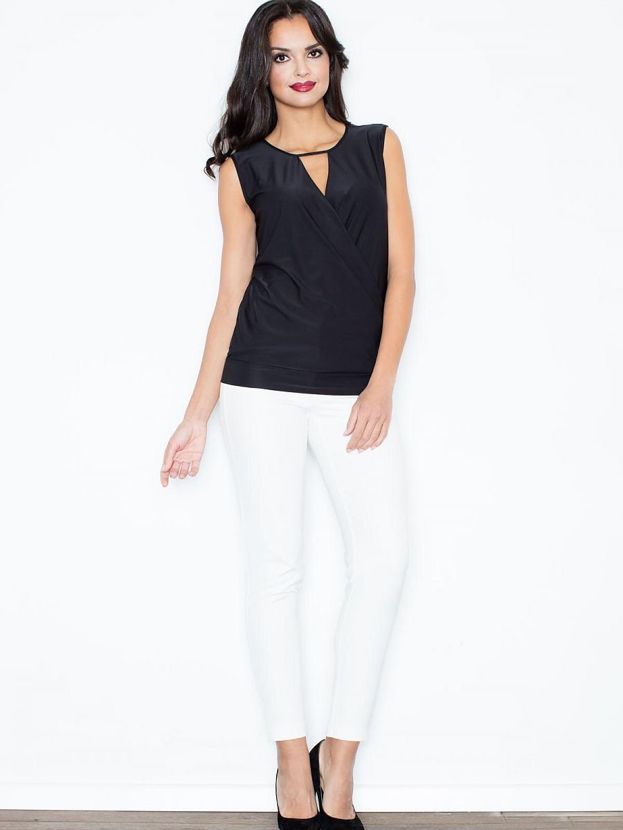 Blouse model 43864 Figl