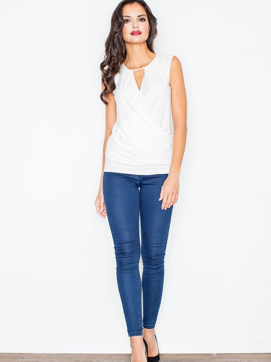 Blouse model 43865 Figl