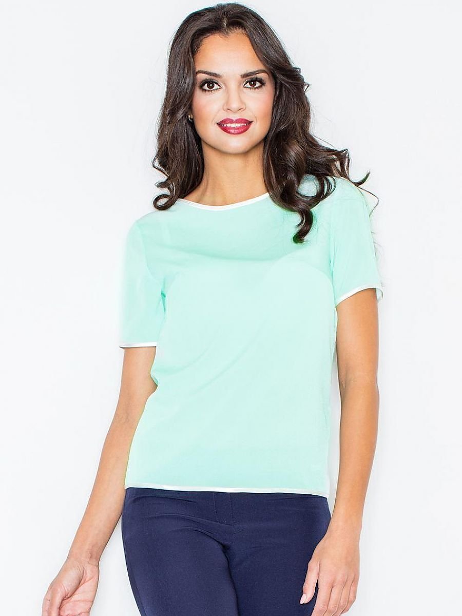 Blouse model 28004 Figl