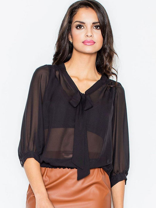 Blouse model 9131 Figl