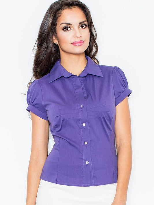Short sleeve shirt model 4009 Figl