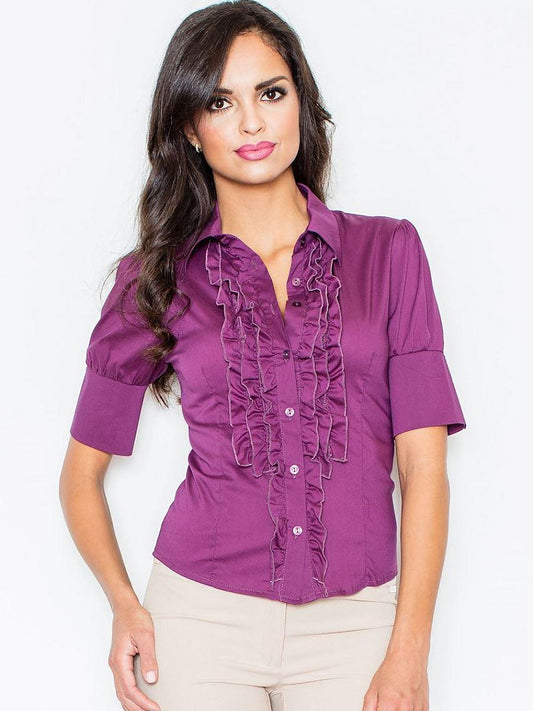 Short sleeve shirt model 4001 Figl