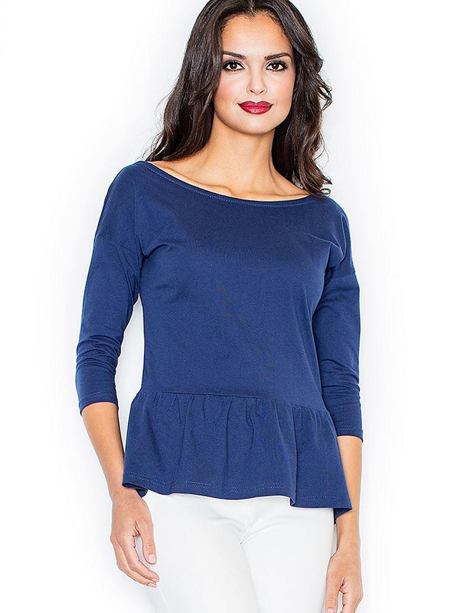 Blouse model 44524 Figl