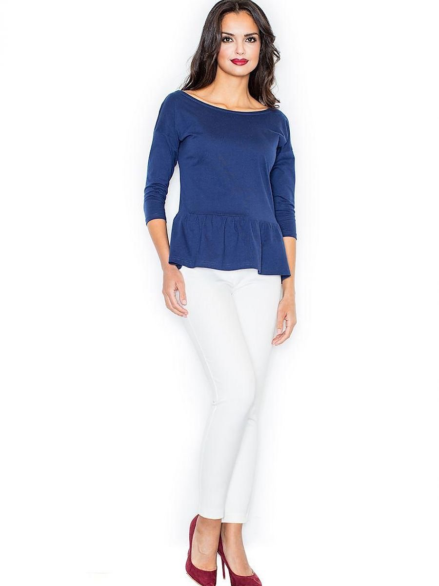 Blouse model 44524 Figl