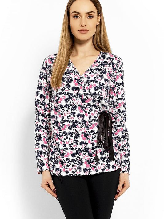 Blouse model 113172 PeeKaBoo