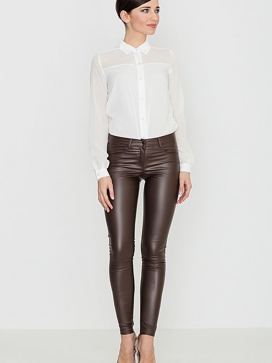 Trousers model 114256 Lenitif