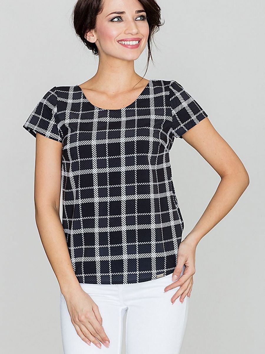 Blouse model 114275 Lenitif