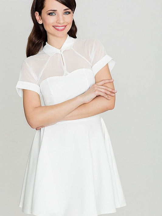 Short dress model 114299 Lenitif