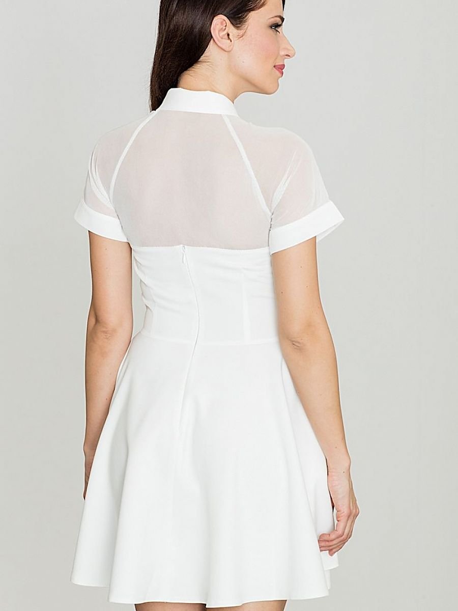 Short dress model 114299 Lenitif