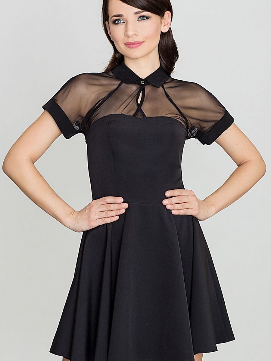 Short dress model 114300 Lenitif