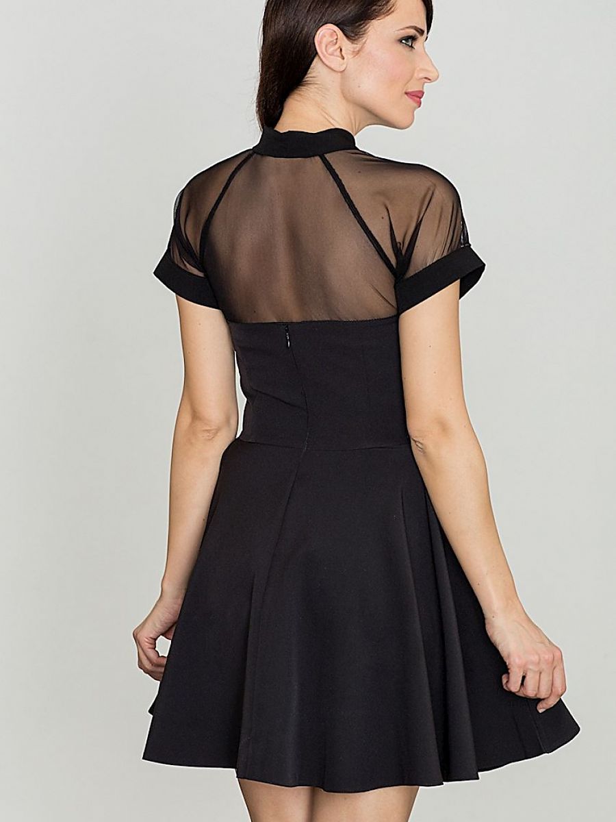 Short dress model 114300 Lenitif