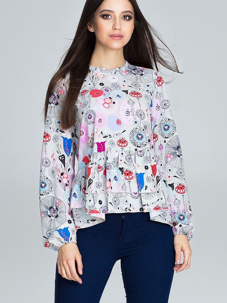 Blouse model 116241 Figl