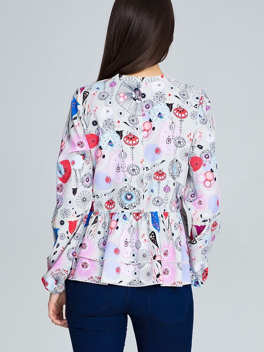 Blouse model 116241 Figl